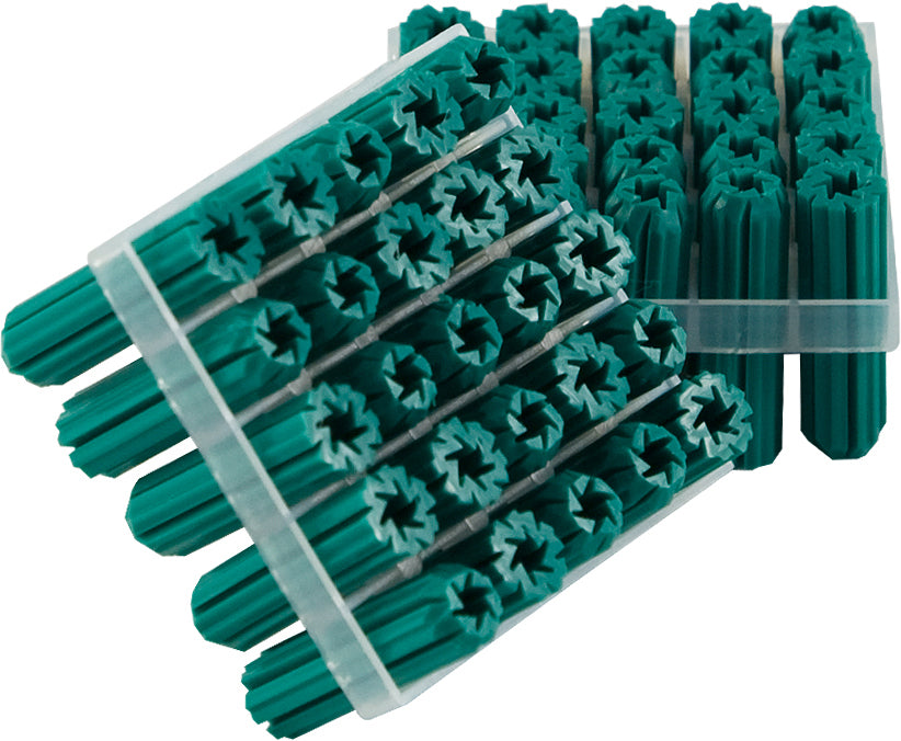 W/PLUG PVC GREEN 7MMX35