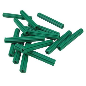 W/PLUG PVC GREEN 7MMX50