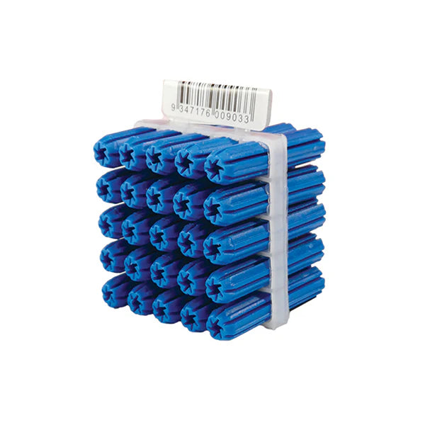 W/PLUG PVC BLUE 8MMX50