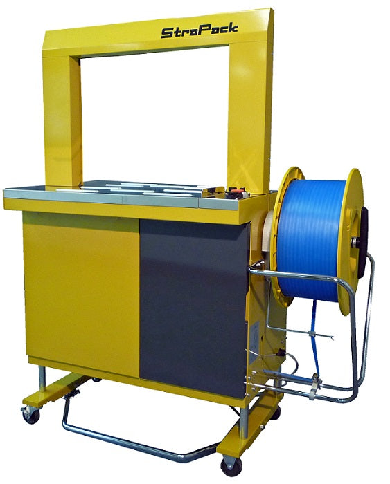 YELLOW STRAP MACHINE