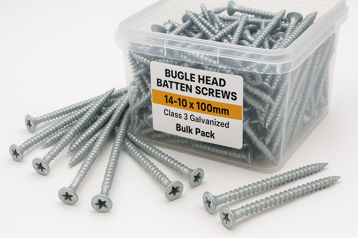 BUGLE BATTEN 14-10X100 CL3 - 500PCS