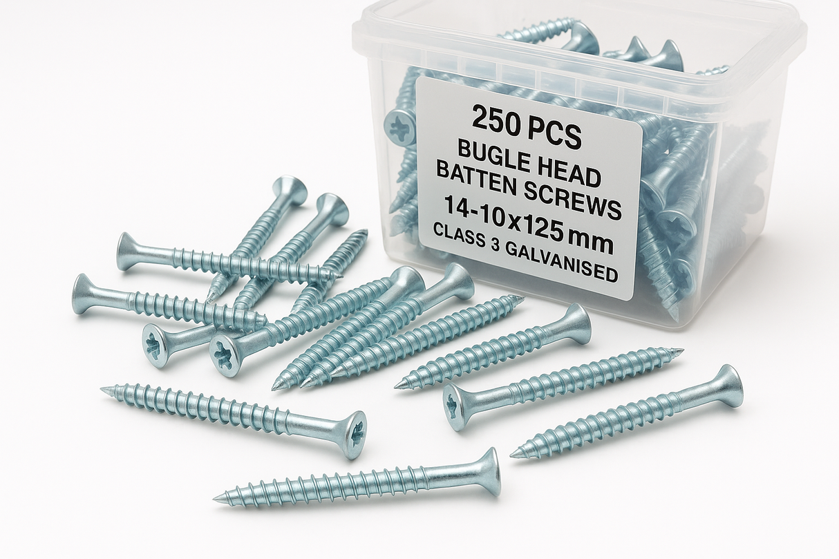 BUGLE BATTEN 14-10X125 CL3 - 250PCS