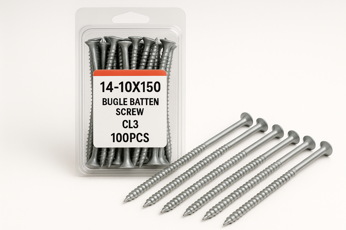 BUGLE BATTEN 14-10X150 CL3 - 100PCS