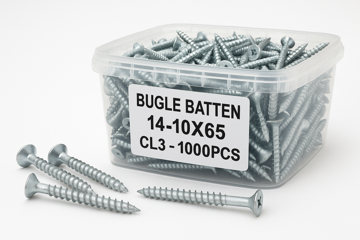 BUGLE BATTEN 14-10X65 CL3 - 1000PCS