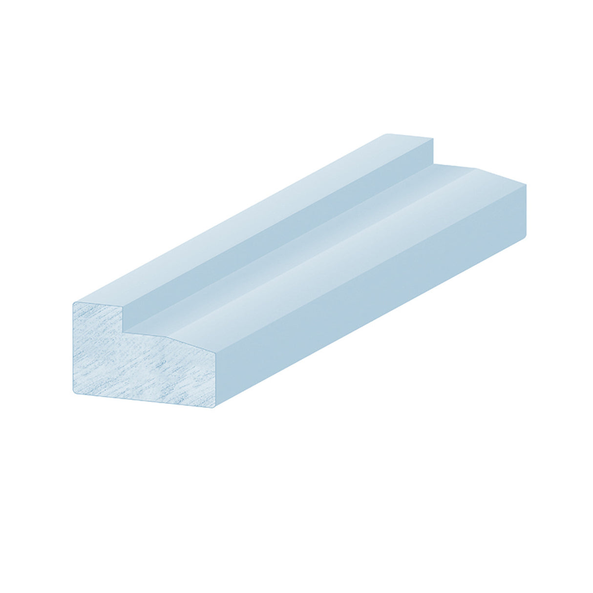 66X42 DESIGN PINE H/RAIL H3 5.4M