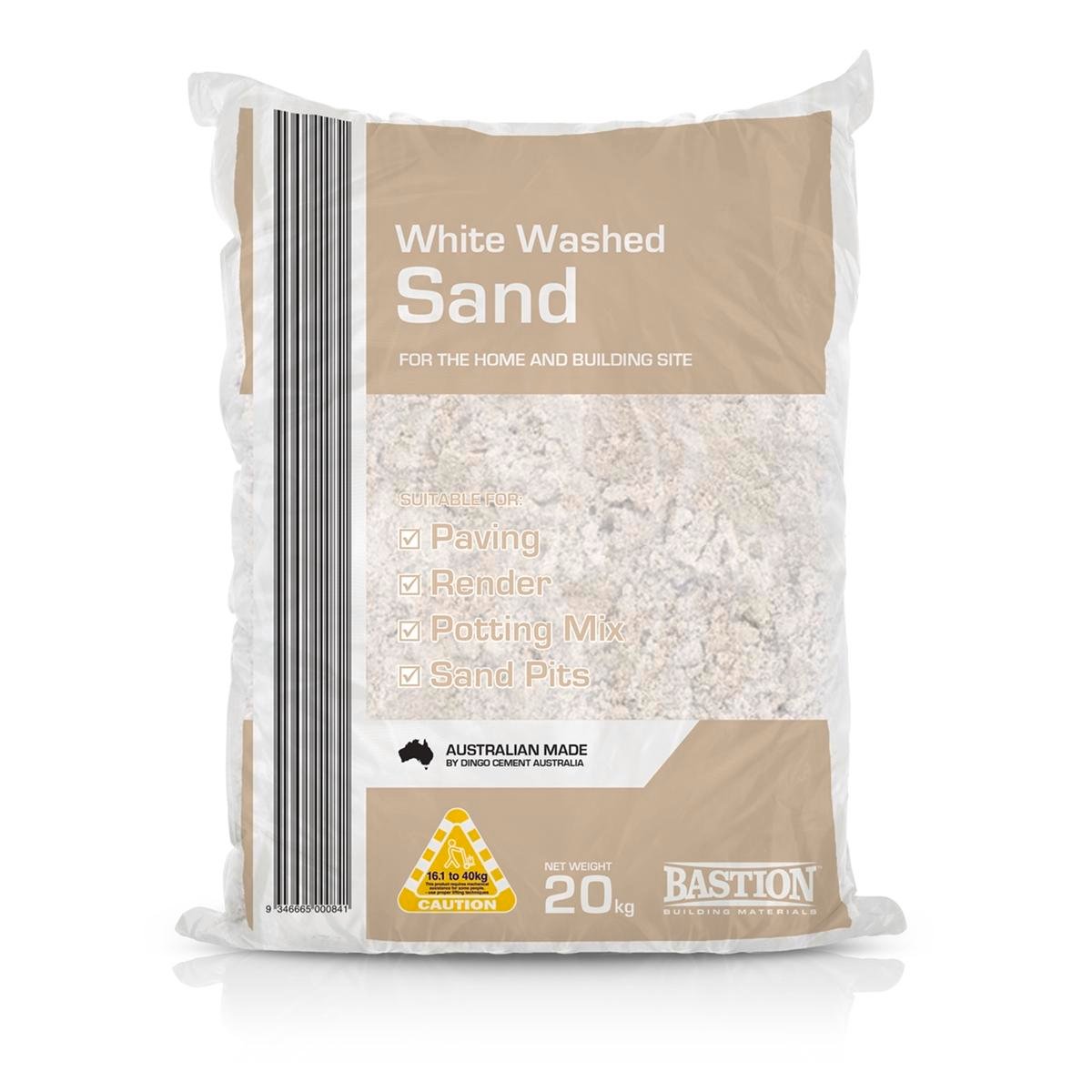 WHITE WASHED SAND