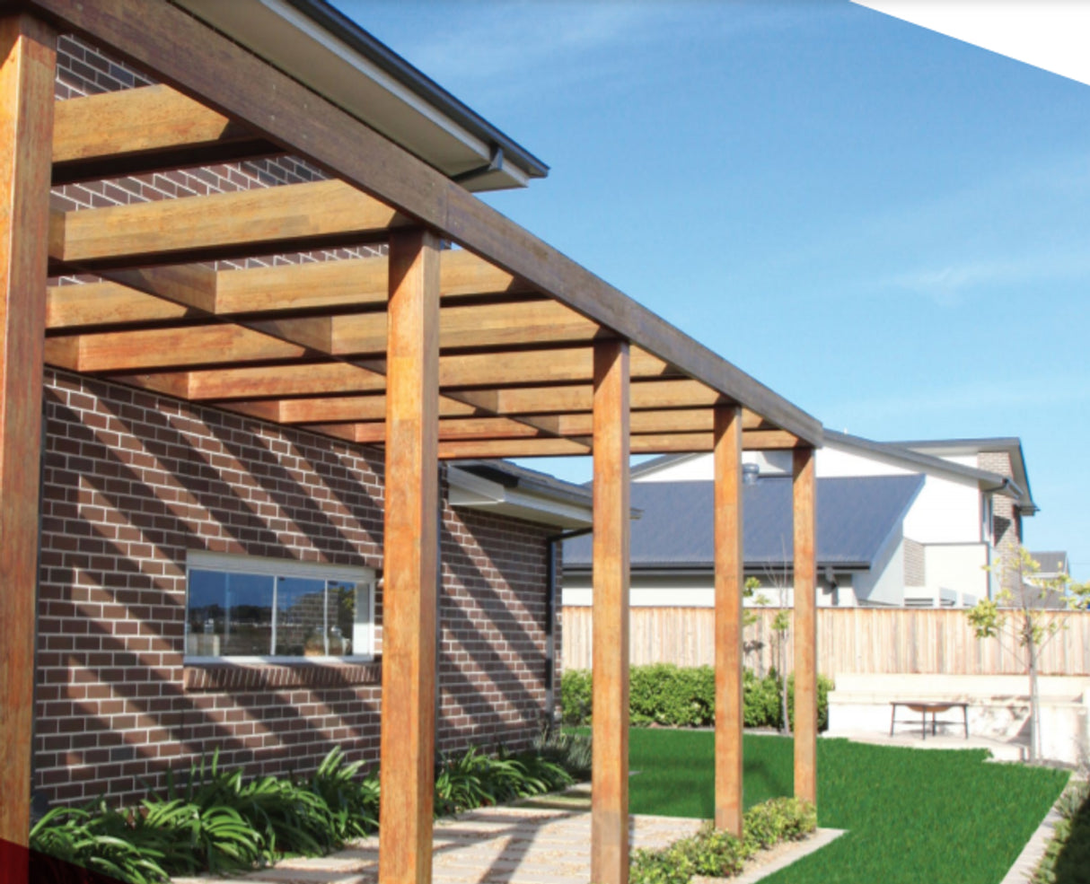 115X115 ProLam Merbau GL13 Post