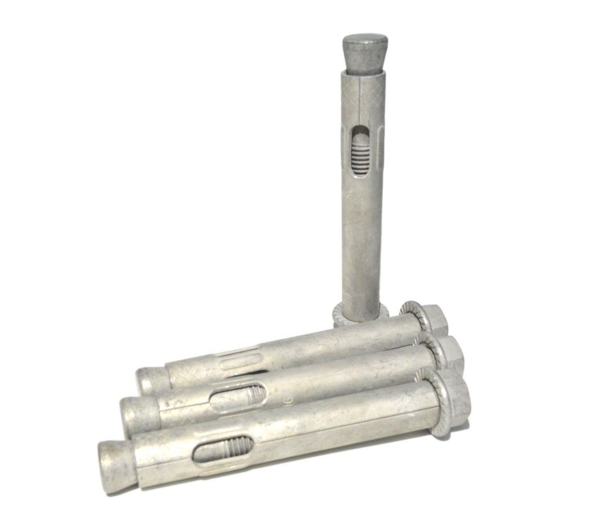 SLV ANCHOR W/NUT GAL 16MMX110 - BOX OF 10PCS