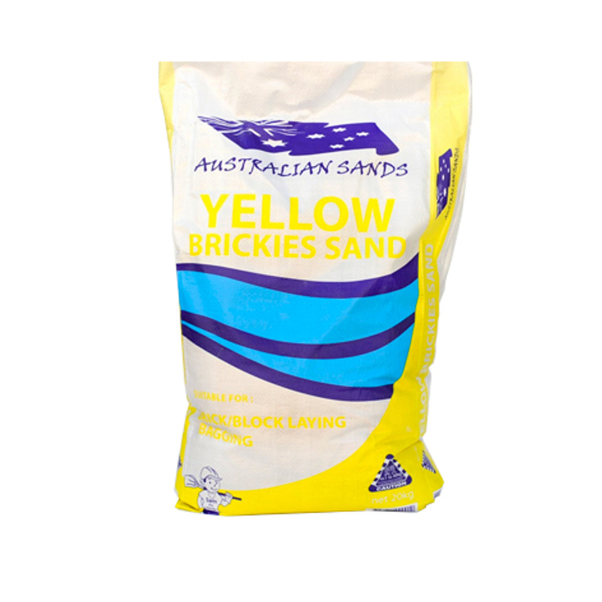 YELLOW BRICKIES SAND