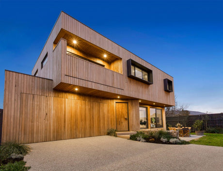 Cladding - High-quality cladding from Macro Timber.