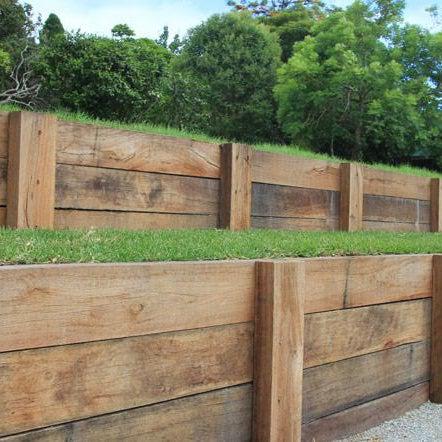 TIMBER SLEEPERS