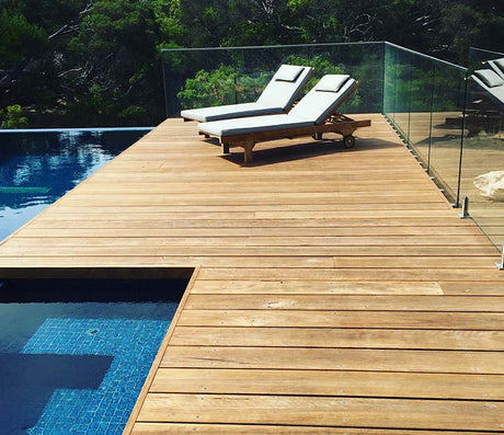BLACKBUTT DECKING