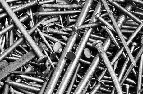 BULLET HEAD NAILS