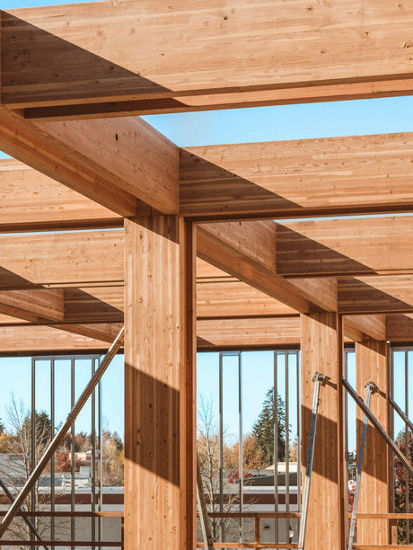 GLUELAM BEAMS