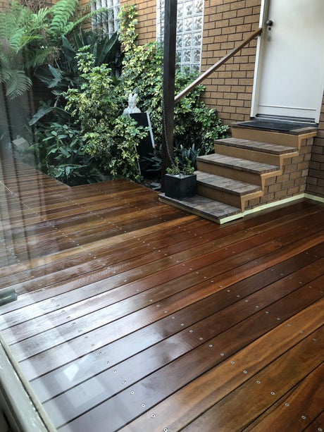 IRONBARK DECKING