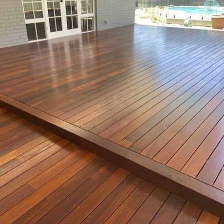 JARRAH DECKING