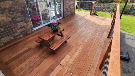 MERBAU DECKING