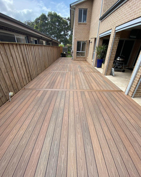 SPOTTED GUM DECKING