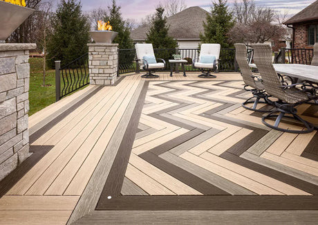 COMPOSITE DECKING