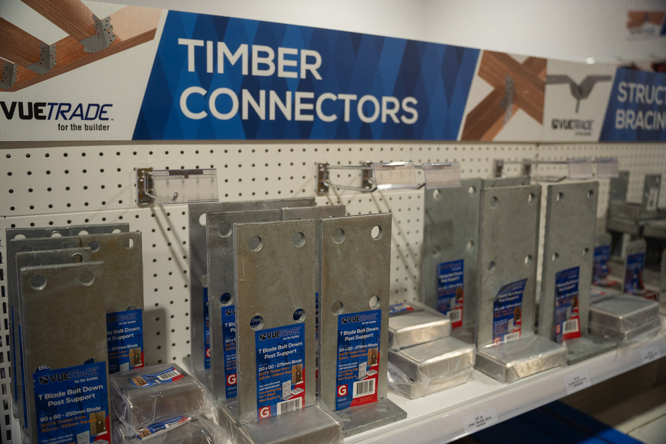 Timber Connectors (Joist Hangers, Timber Connectors)