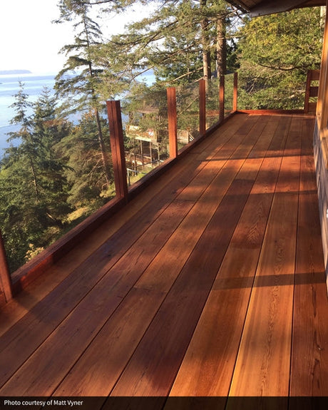 WESTERN RED CEDAR