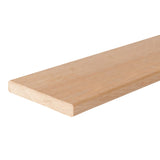 135X19 WHITE MAHOGANY DECKING S&B