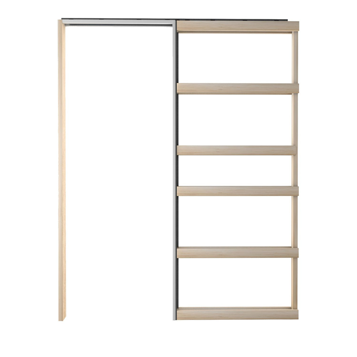 EVOLUTION TIMBER CAVITY UNIT 2040 X 770 X 90 FLUSH JAMB