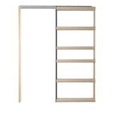 EVOLUTION TIMBER CAVITY UNIT 2040 X 770 X 90 FLUSH JAMB