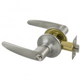 LEVERSET ENTRANCE BRUSHED NICKEL