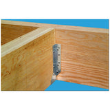 240MM X 40MM FACE MOUNT HANGER