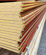 3600X800 PART/BOARD RED TONGUE 22MM