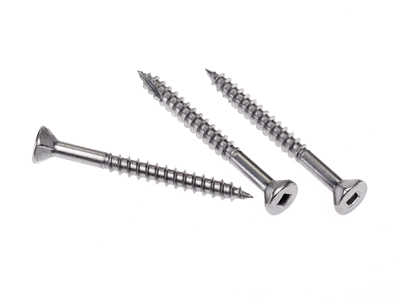 DECKING SCREW CSK RIB SQ B8 (CAT5) T17 10-12X65 - 50PCS