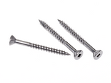 DECKING SCREW SS304 T17 10-12X50 CSK RIB SQ - 100PCS