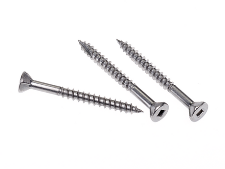 DECKING SCREW CSK RIB SQ B8 (CAT5) T17 8-15X50 - 50PCS