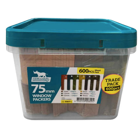 WINDOW PACKERS 75MM - 600PK
