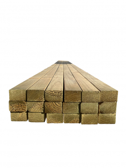 72X47 H3 TREATED PINE RAIL 6.0M
