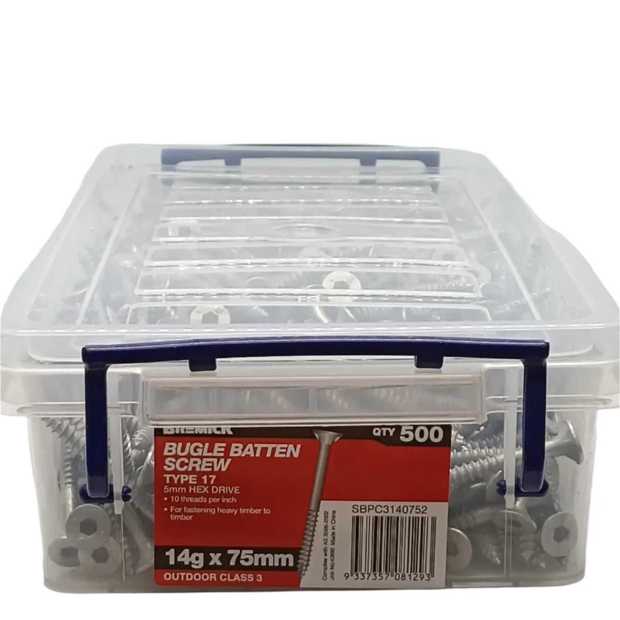 BUGLE BATTEN 14-10X75 CL3 - 500PCS