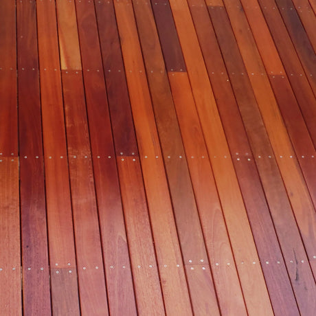 86X19 JARRAH KD STD & BETTER DAR DECKING RDM