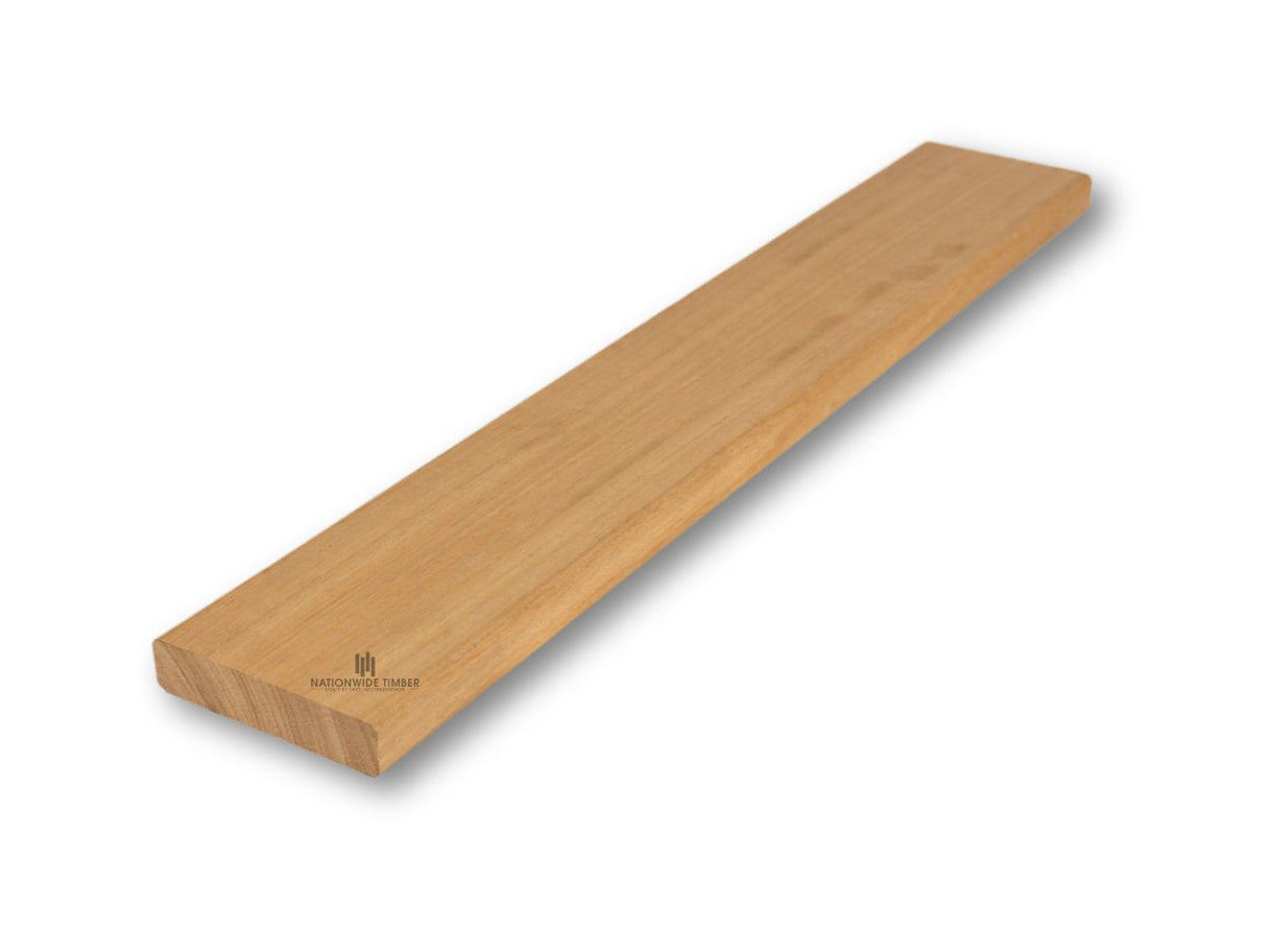 86X19 WHITE MAHOGANY DECKING S&B