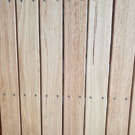 86X19 WHITE MAHOGANY DECKING S&B