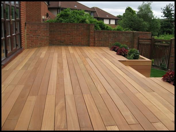 86X19 BLACKBUTT KD STD & BETTER DECKING RDM