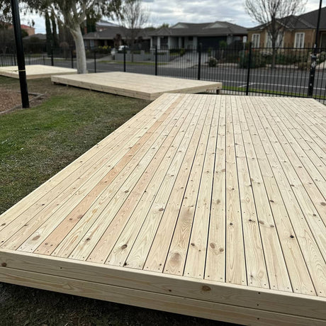 90 x 22 LOSP Merch Decking H3