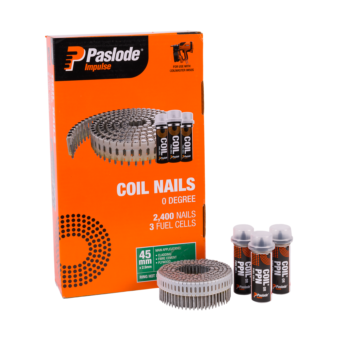 COIL 45 X 2.5 RING HDG