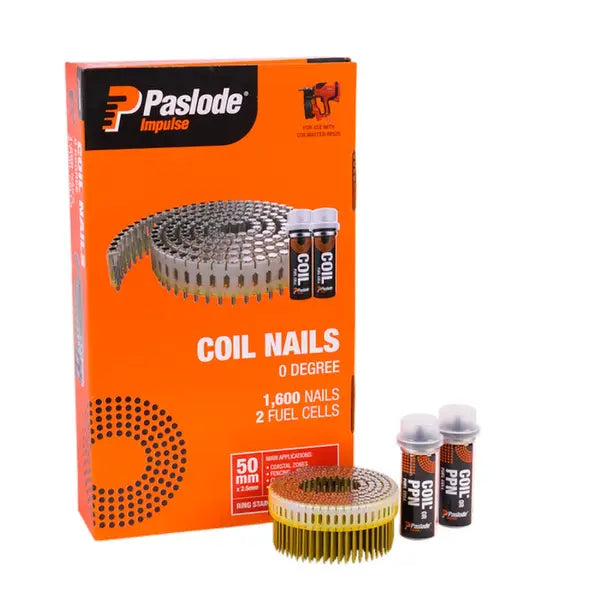 COIL 50 X 2.5MM RING SS