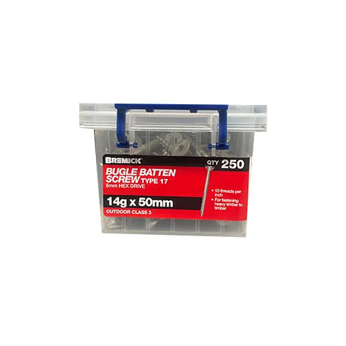 BUGLE BATTEN 14-10X50 CL3 - 250PCS