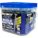 BUGLE BATTEN 14G X 75MM 500PCS