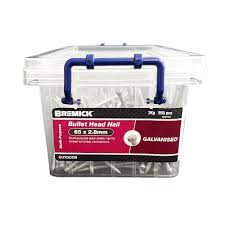 BULLET HEAD NAIL GAL 65 X 2.8MM (2KG) 550pcs