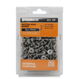BUTTON HEAD SCREWS CL3 NDL PT 8-15X15 HW PLAS