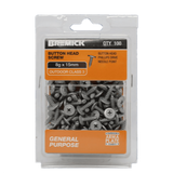 BUTTON HEAD SCREWS CL3 NDL PT 8-15X30 HW PLAS