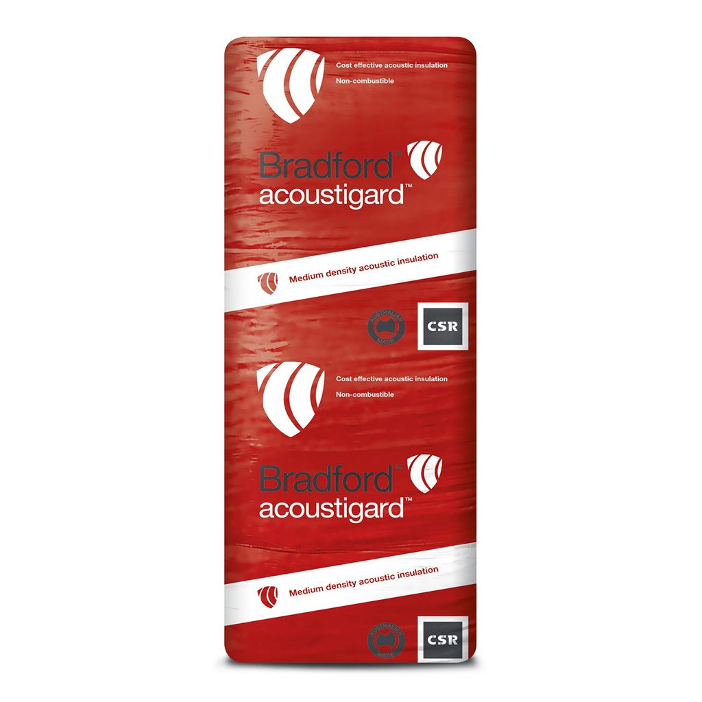 Bradford Acoustigard Partition Roll 11kg/m3 3 Pack 13.5m x 450mm x 75mm
